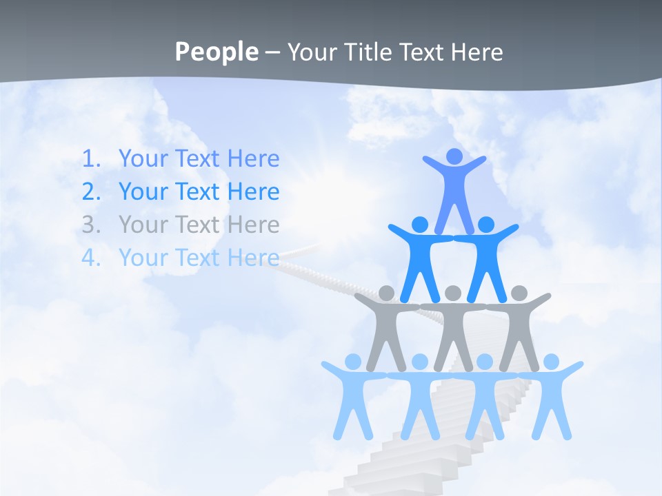 Home Industrial Guy PowerPoint Template