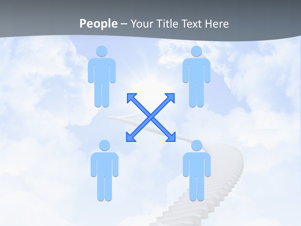 Home Industrial Guy PowerPoint Template