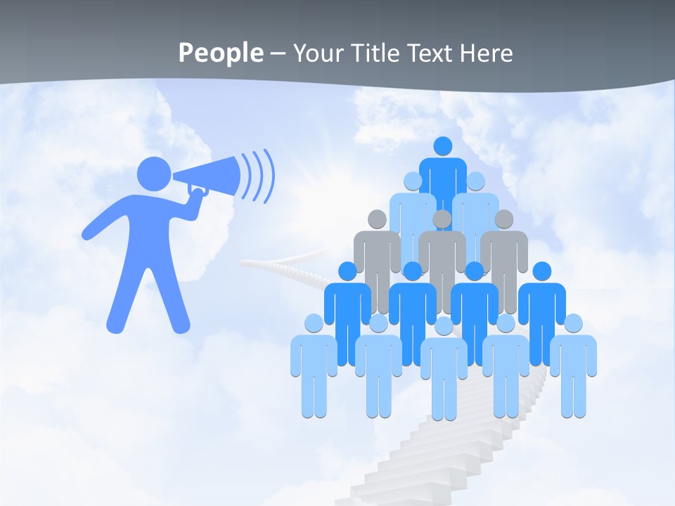 Home Industrial Guy PowerPoint Template