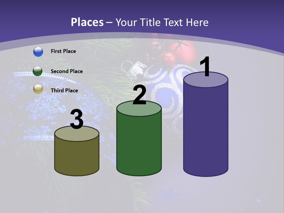 Copy Space Celebration Pine PowerPoint Template