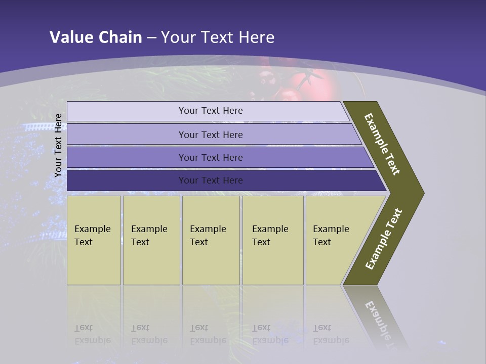 Copy Space Celebration Pine PowerPoint Template