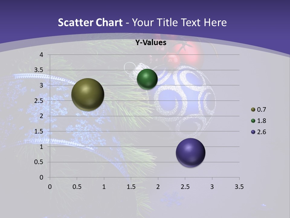 Copy Space Celebration Pine PowerPoint Template