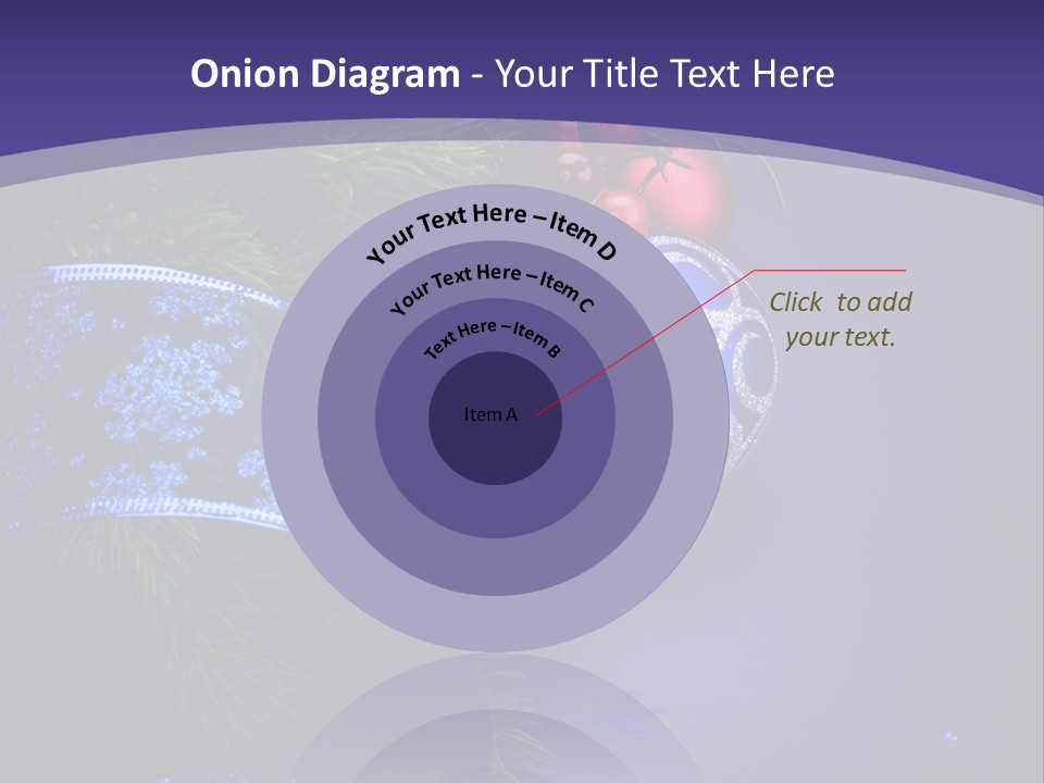 Copy Space Celebration Pine PowerPoint Template