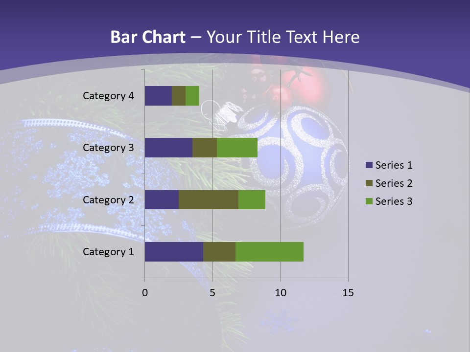 Copy Space Celebration Pine PowerPoint Template