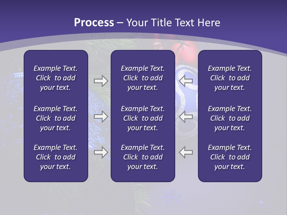 Copy Space Celebration Pine PowerPoint Template