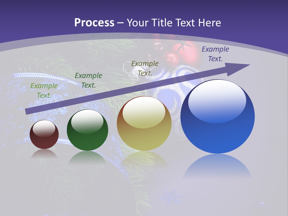 Copy Space Celebration Pine PowerPoint Template