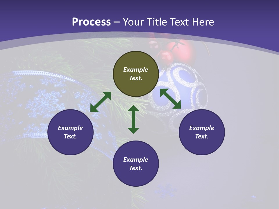Copy Space Celebration Pine PowerPoint Template