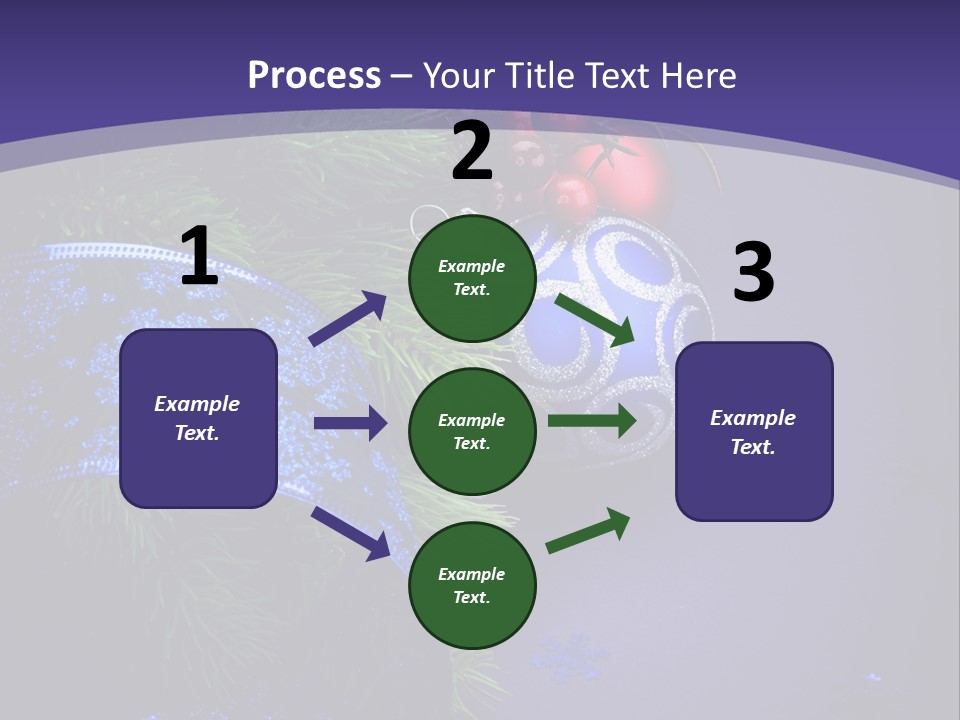 Copy Space Celebration Pine PowerPoint Template