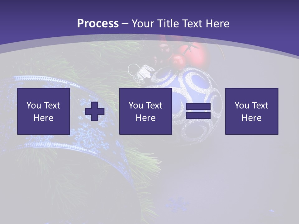 Copy Space Celebration Pine PowerPoint Template