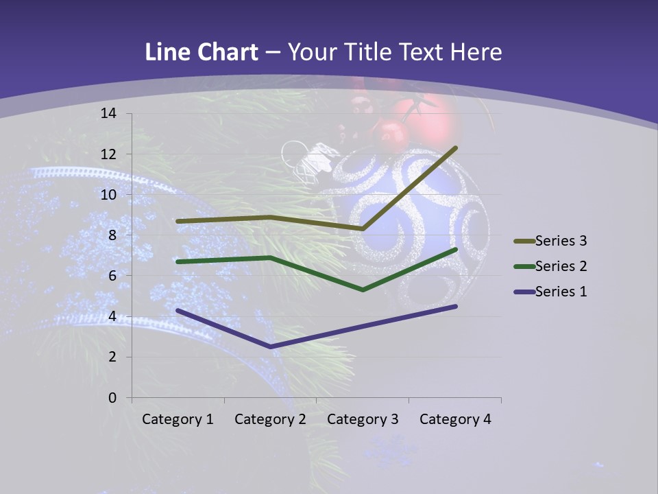 Copy Space Celebration Pine PowerPoint Template