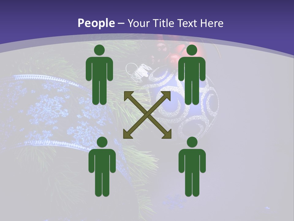 Copy Space Celebration Pine PowerPoint Template