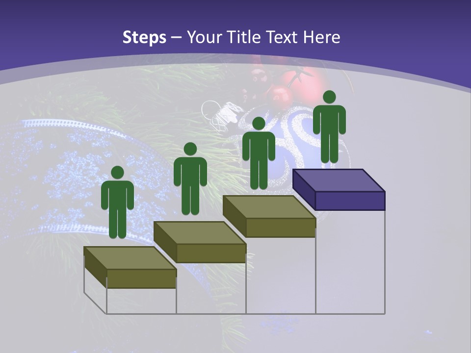 Copy Space Celebration Pine PowerPoint Template