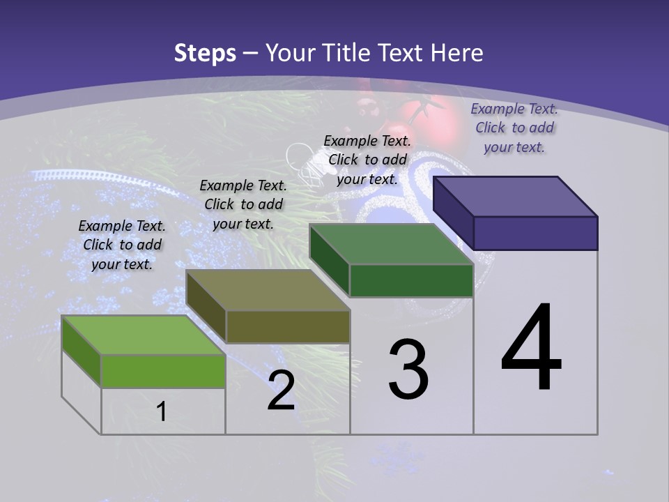 Copy Space Celebration Pine PowerPoint Template