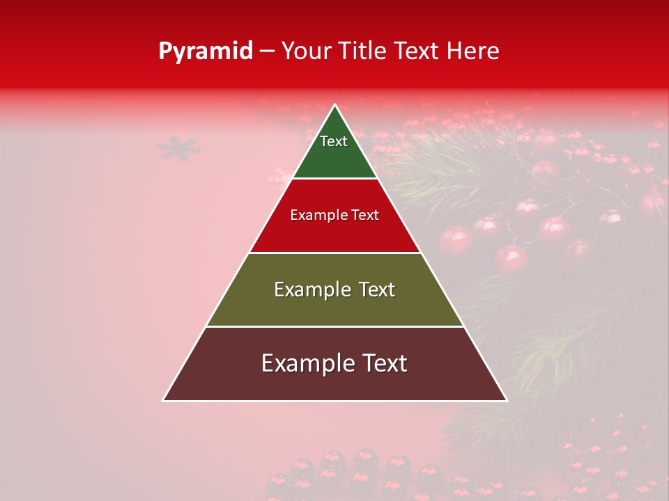 Text Blink Berry PowerPoint Template