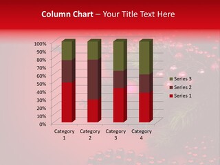 Text Blink Berry PowerPoint Template