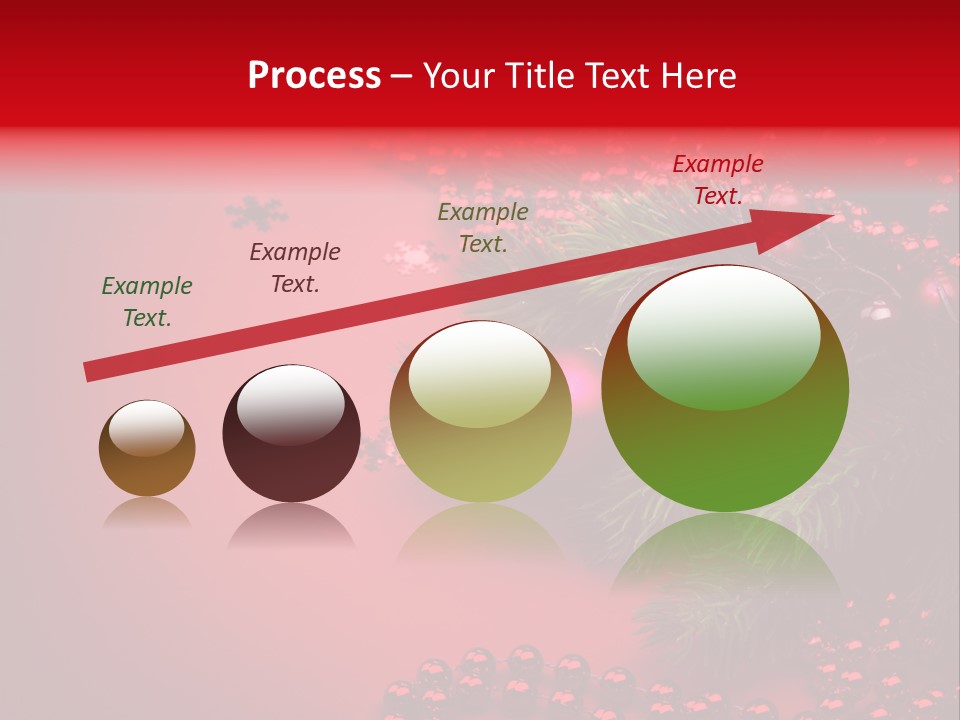 Text Blink Berry PowerPoint Template
