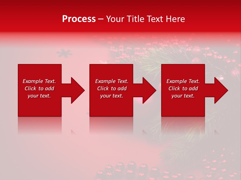 Text Blink Berry PowerPoint Template