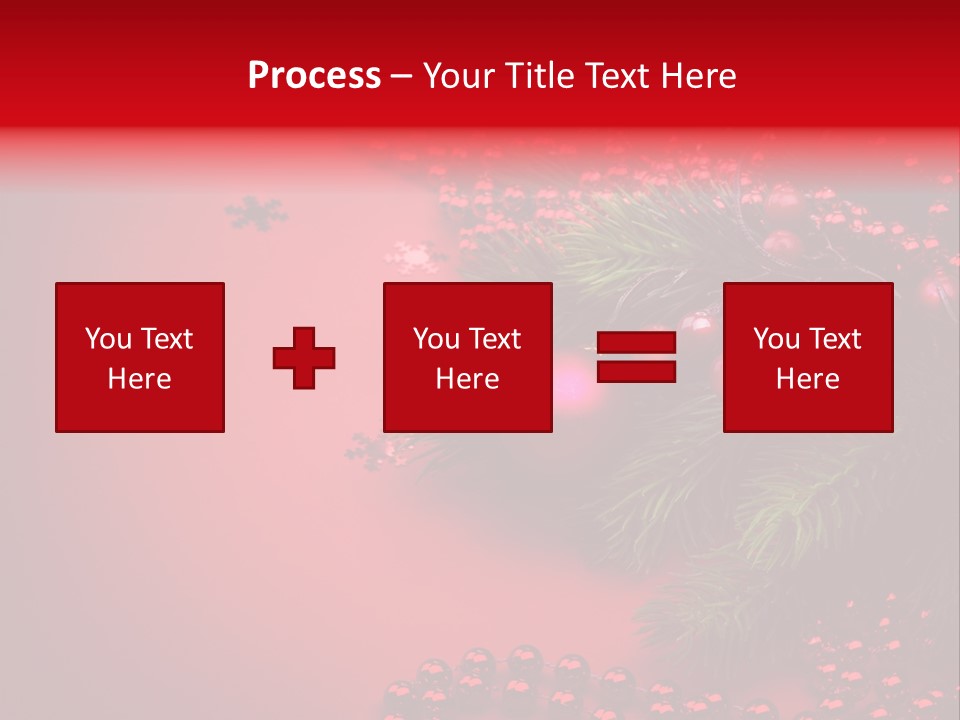 Text Blink Berry PowerPoint Template