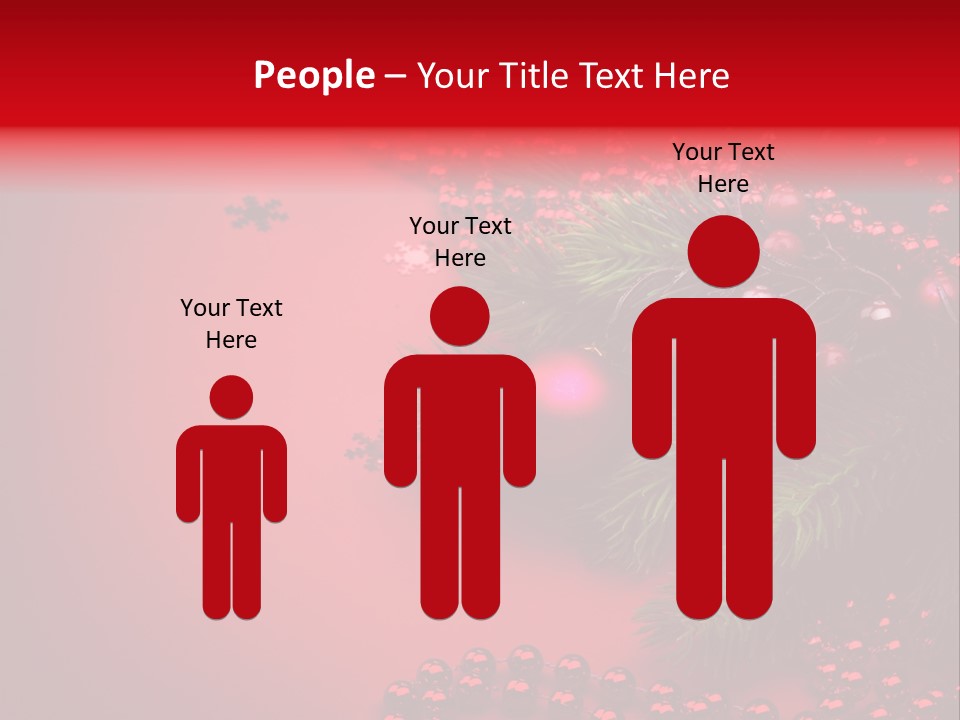 Text Blink Berry PowerPoint Template