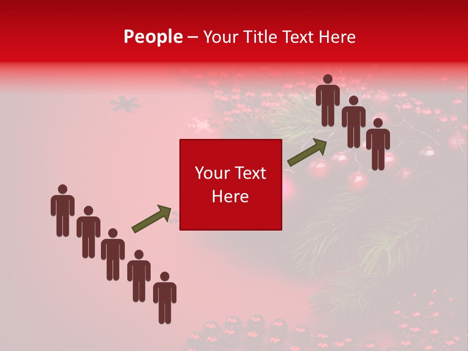 Text Blink Berry PowerPoint Template