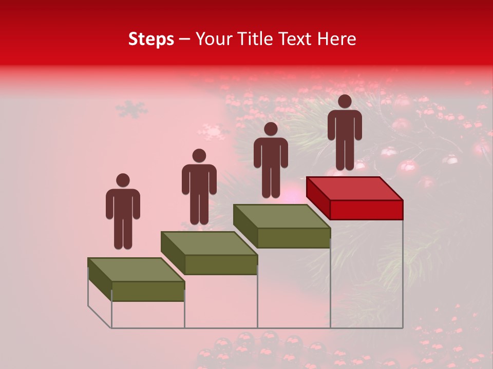 Text Blink Berry PowerPoint Template