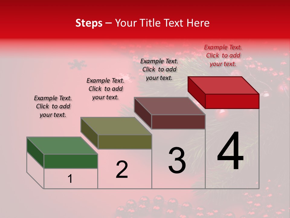 Text Blink Berry PowerPoint Template