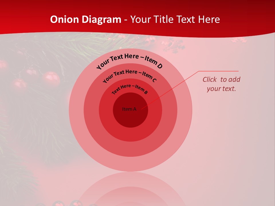 Element Macro Holiday PowerPoint Template