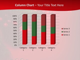 Element Macro Holiday PowerPoint Template