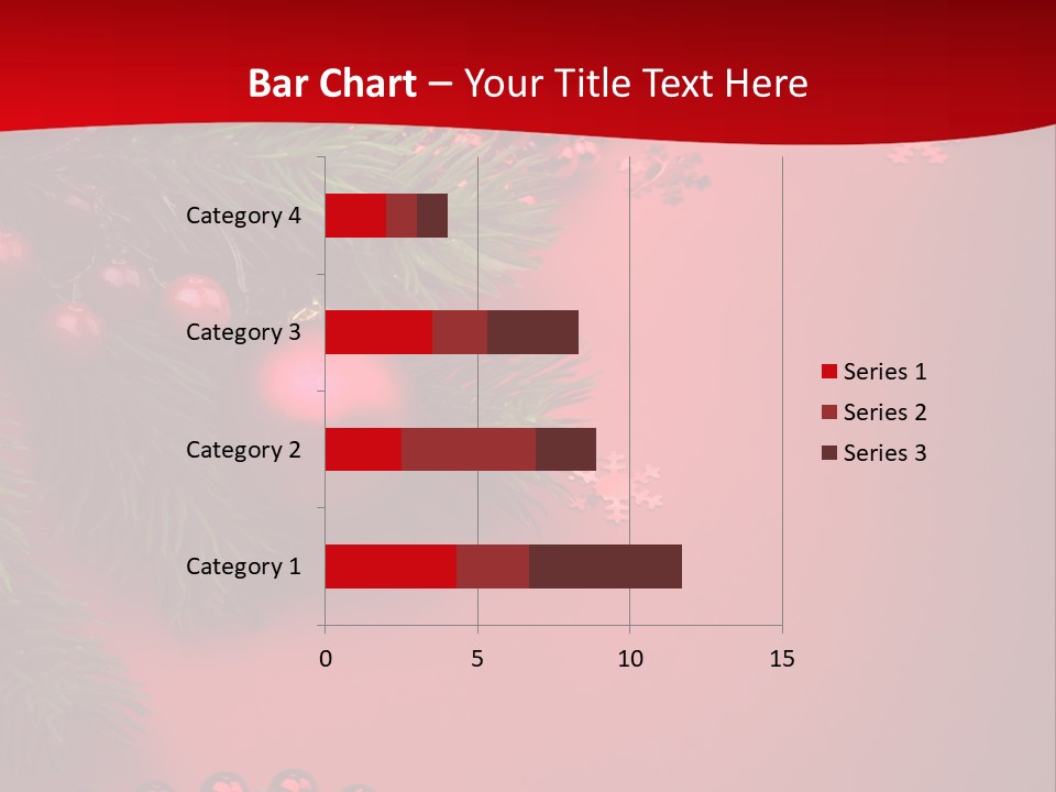 Element Macro Holiday PowerPoint Template