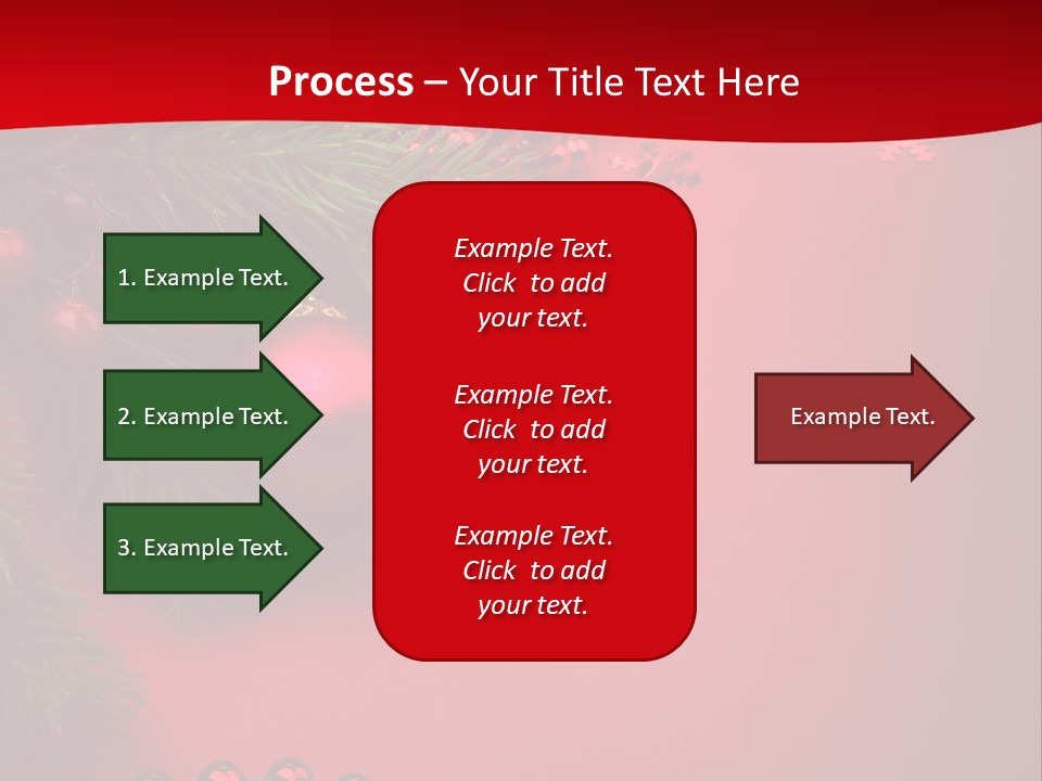 Element Macro Holiday PowerPoint Template