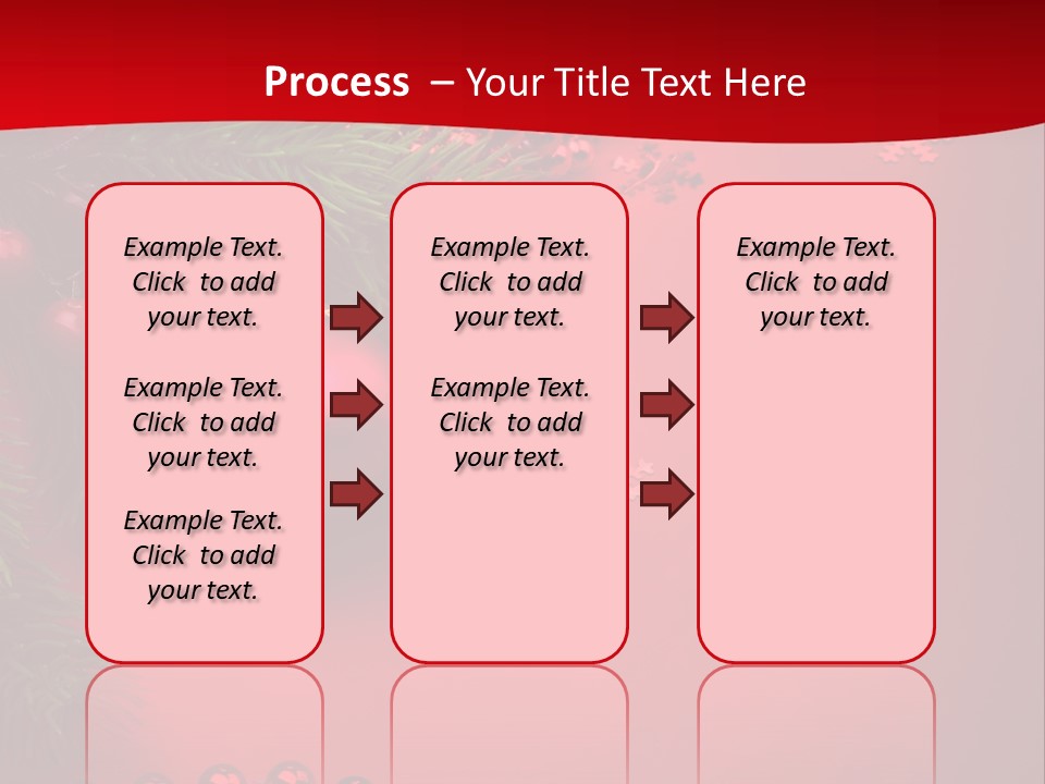 Element Macro Holiday PowerPoint Template