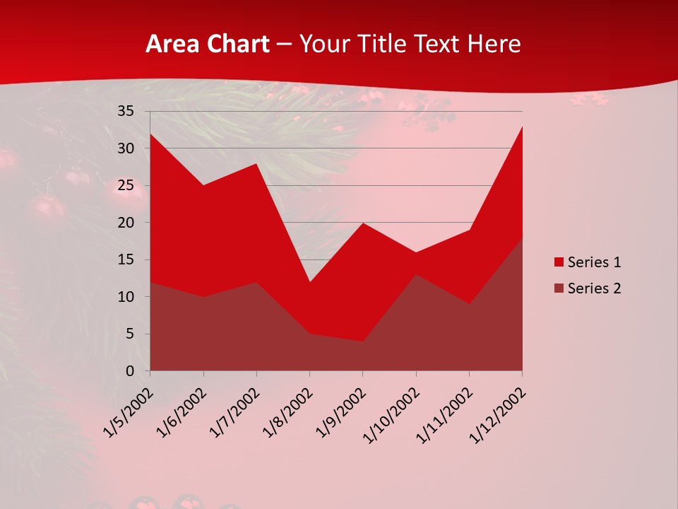 Element Macro Holiday PowerPoint Template