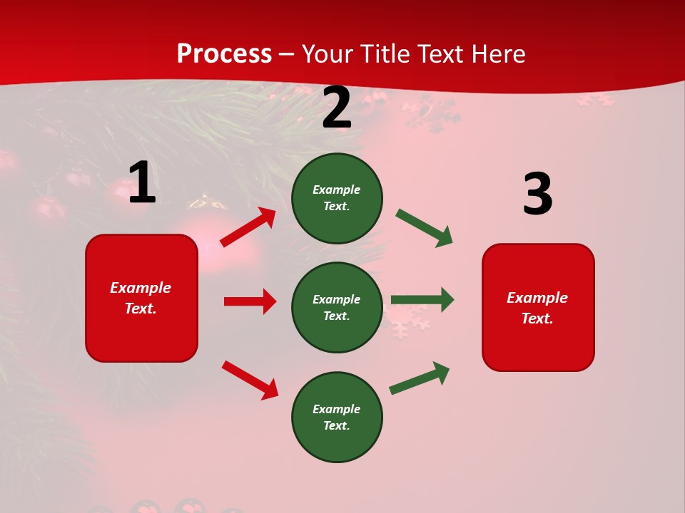 Element Macro Holiday PowerPoint Template