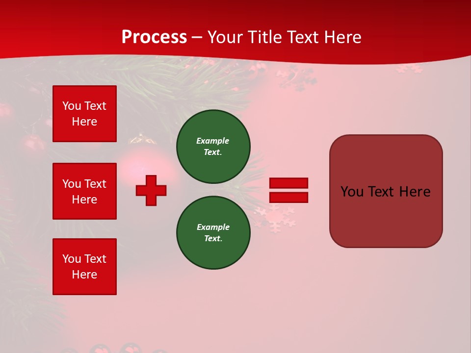 Element Macro Holiday PowerPoint Template