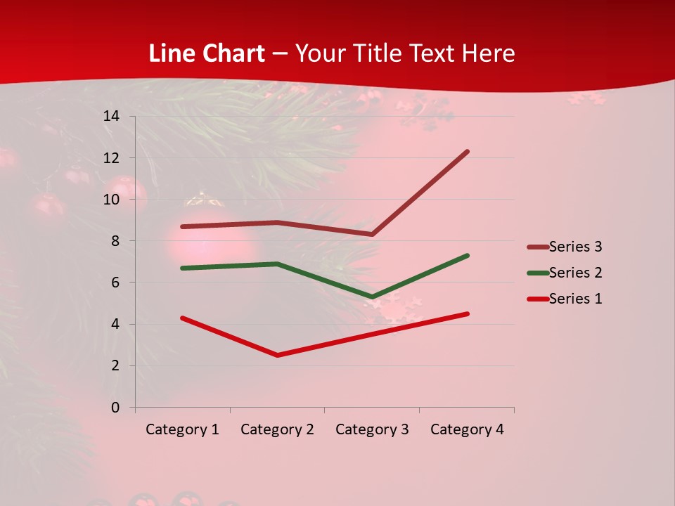 Element Macro Holiday PowerPoint Template