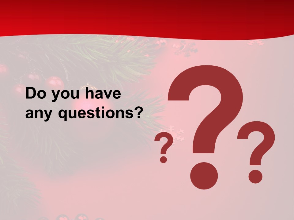 Element Macro Holiday PowerPoint Template