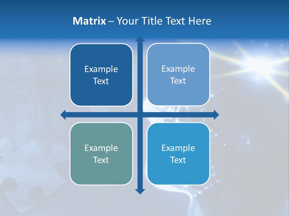 Education Project Memory PowerPoint Template