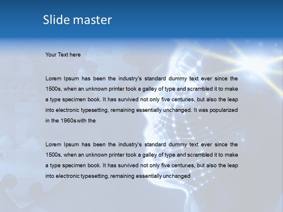 Education Project Memory PowerPoint Template