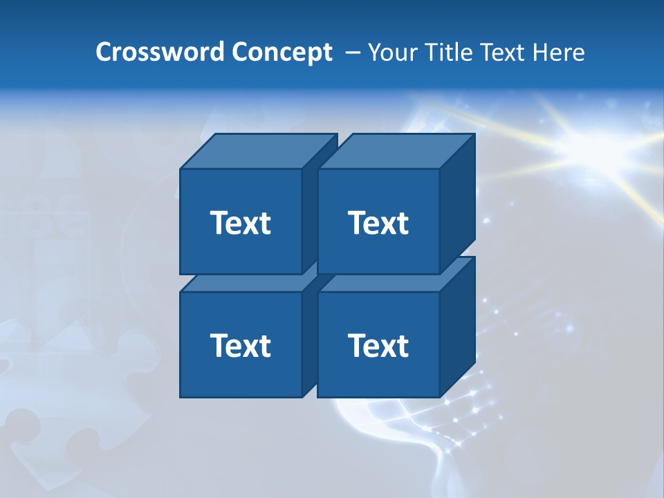 Education Project Memory PowerPoint Template