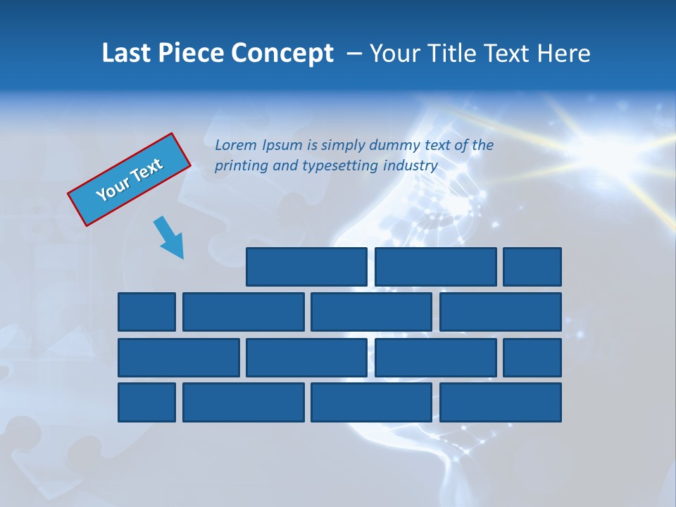 Education Project Memory PowerPoint Template