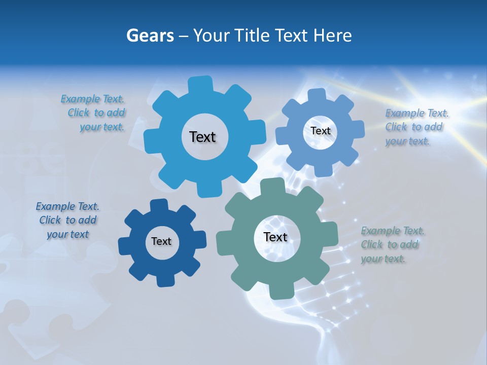 Education Project Memory PowerPoint Template