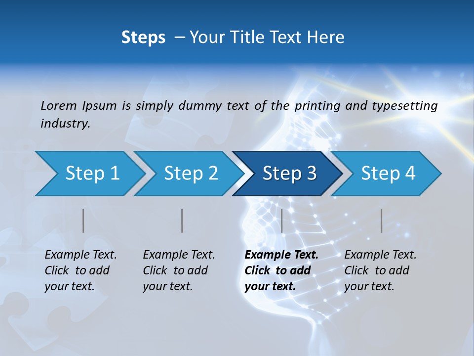 Education Project Memory PowerPoint Template