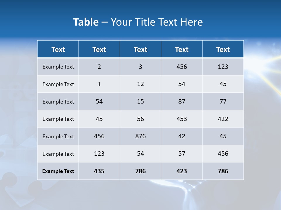 Education Project Memory PowerPoint Template