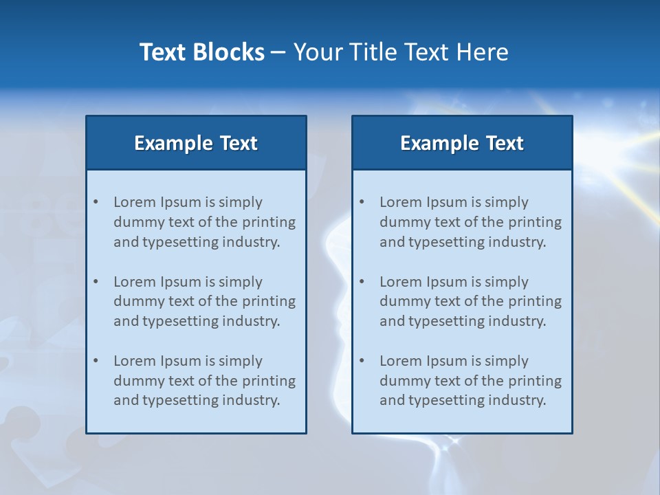 Education Project Memory PowerPoint Template