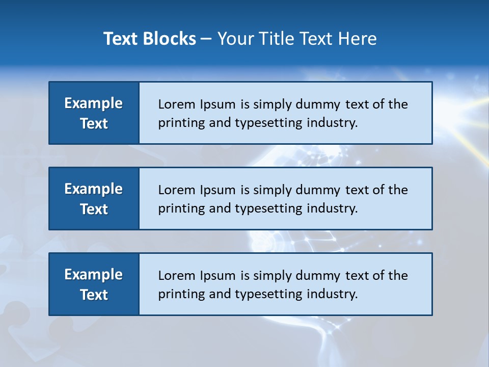 Education Project Memory PowerPoint Template