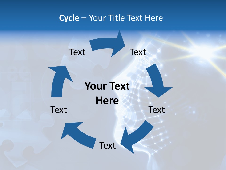 Education Project Memory PowerPoint Template