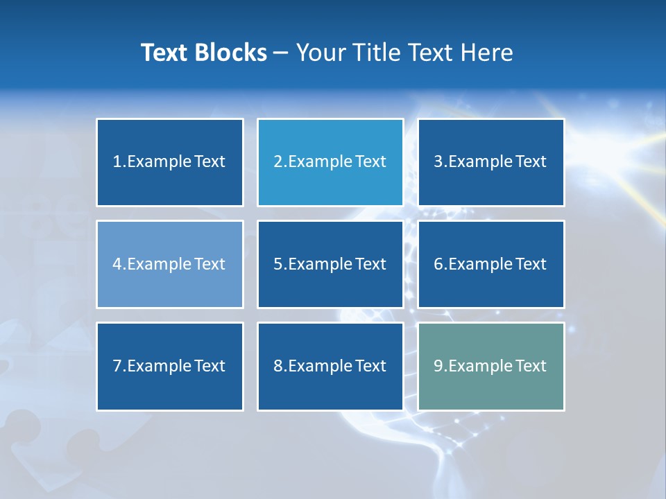 Education Project Memory PowerPoint Template