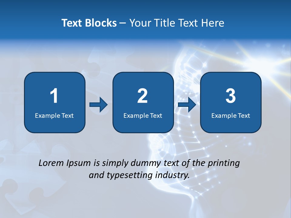 Education Project Memory PowerPoint Template