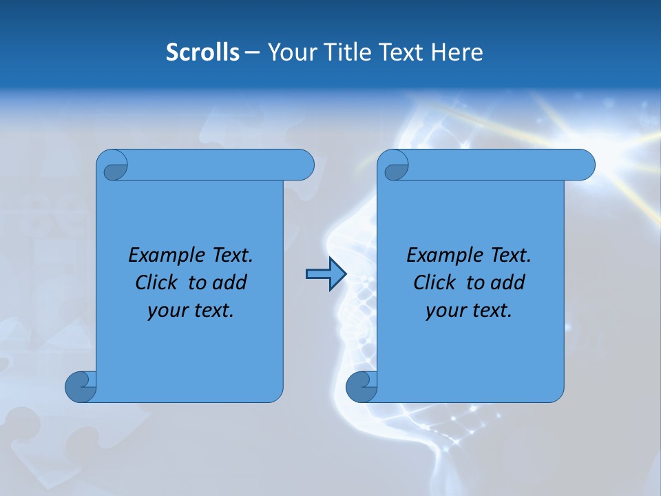 Education Project Memory PowerPoint Template