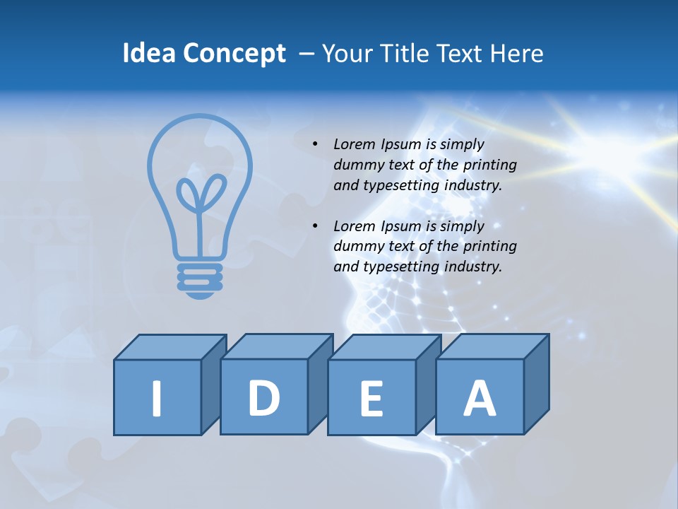 Education Project Memory PowerPoint Template